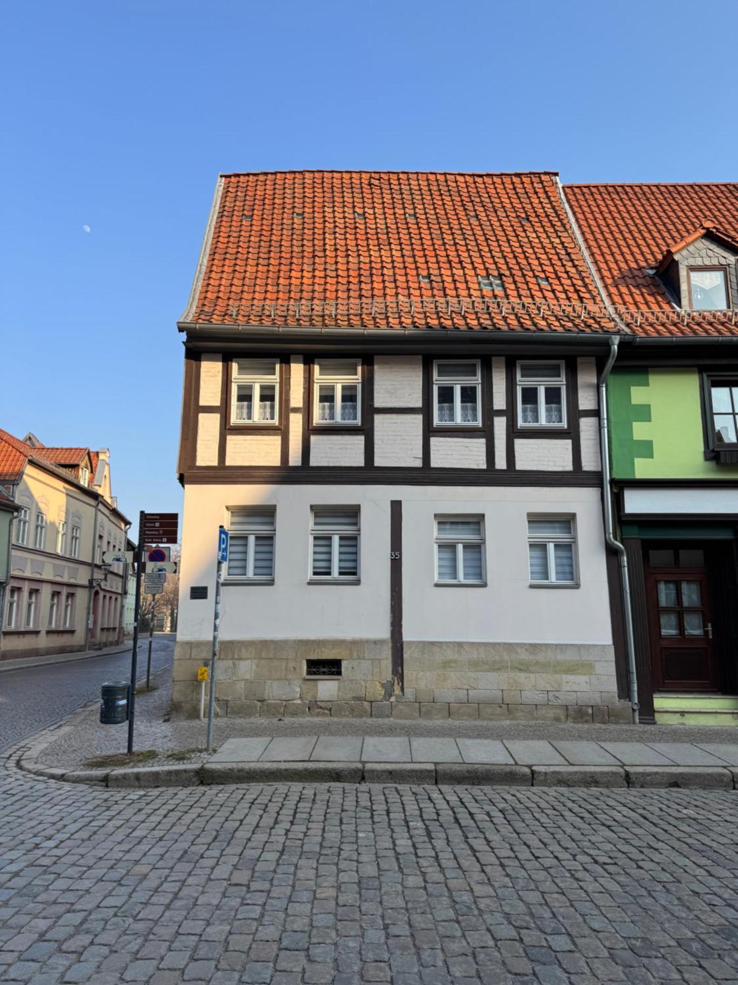 קדלינבורג Himmel & Hoelle Poelkenstrasse מראה חיצוני תמונה